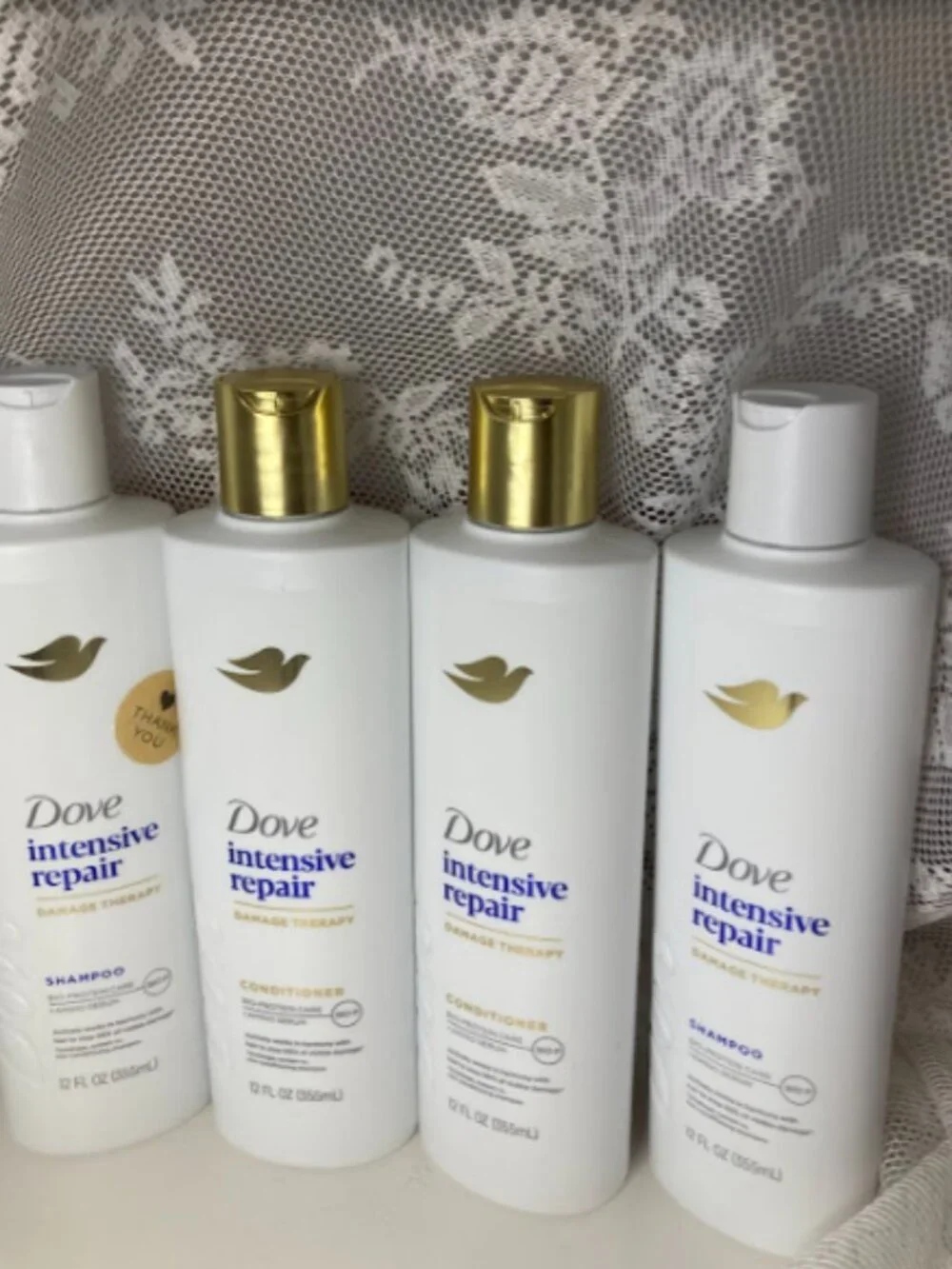 Dove Intensive Repair Hair Care